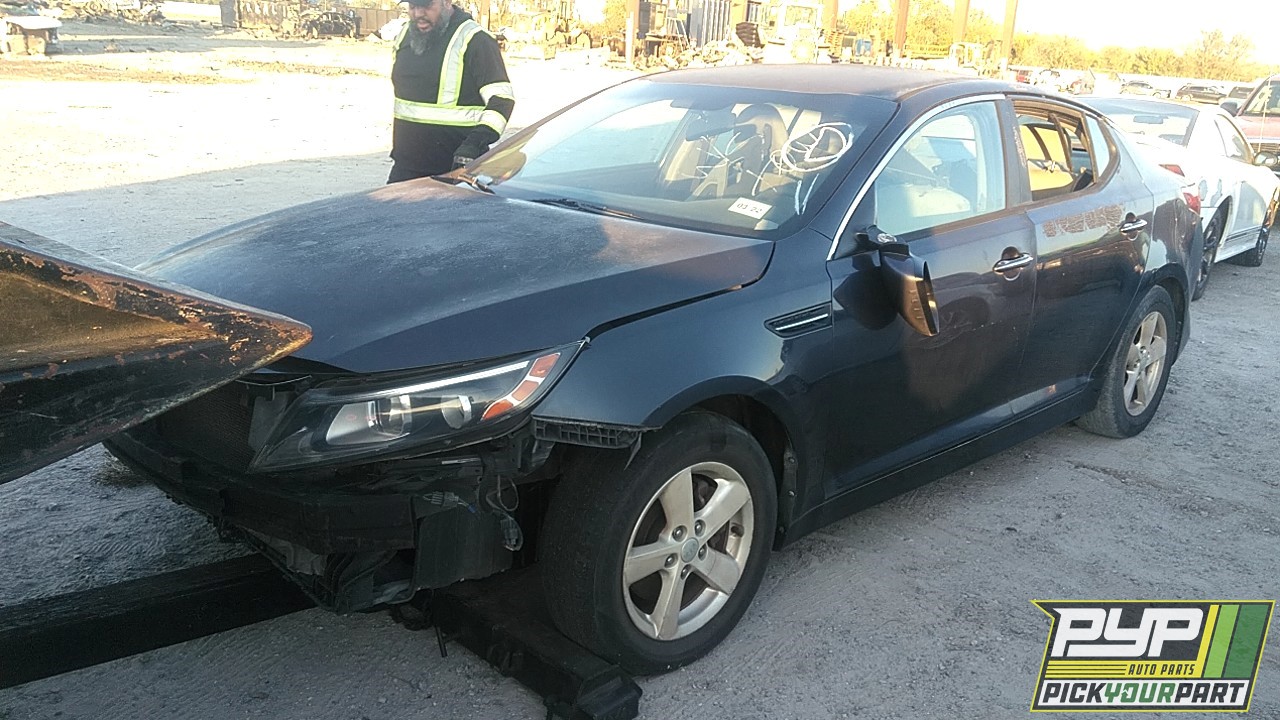 2015 KIA OPTIMA partes disponibles