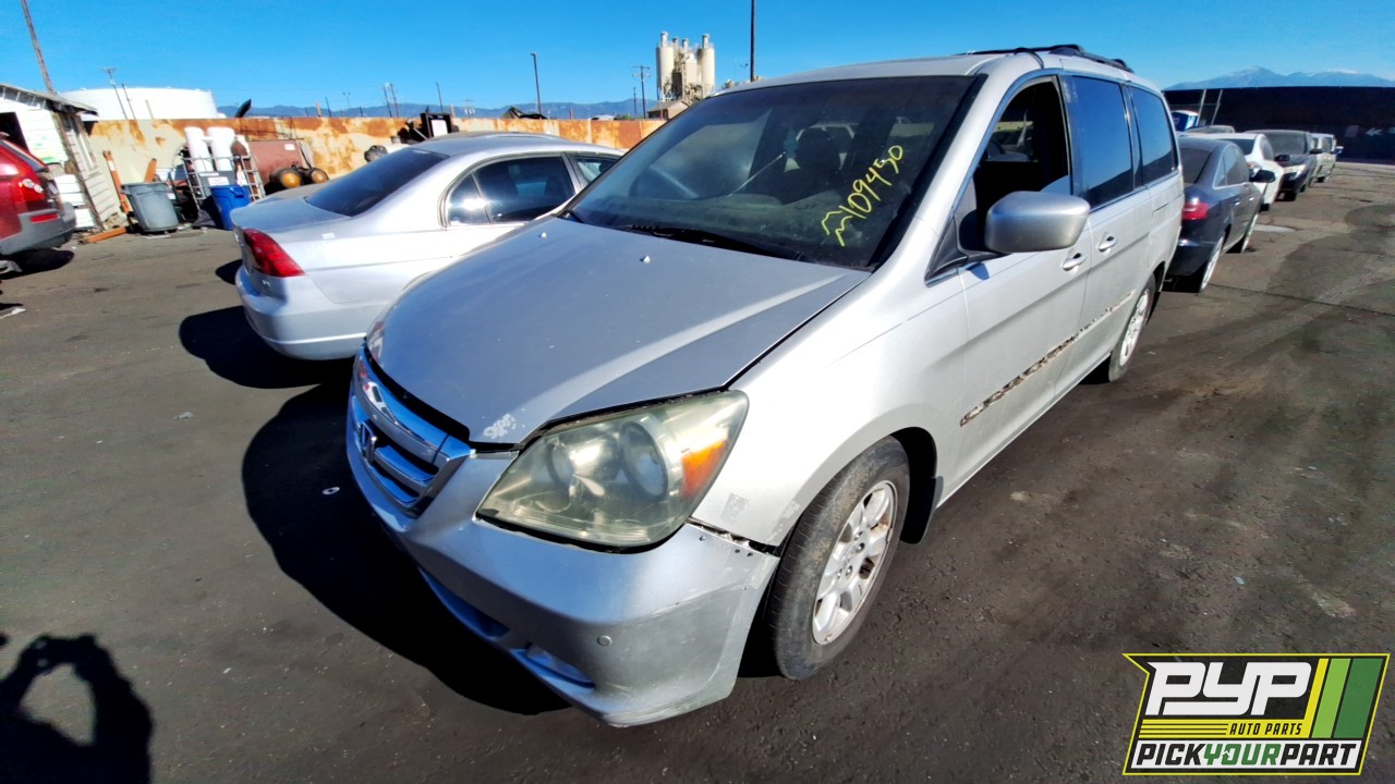2006 HONDA ODYSSEY partes disponibles