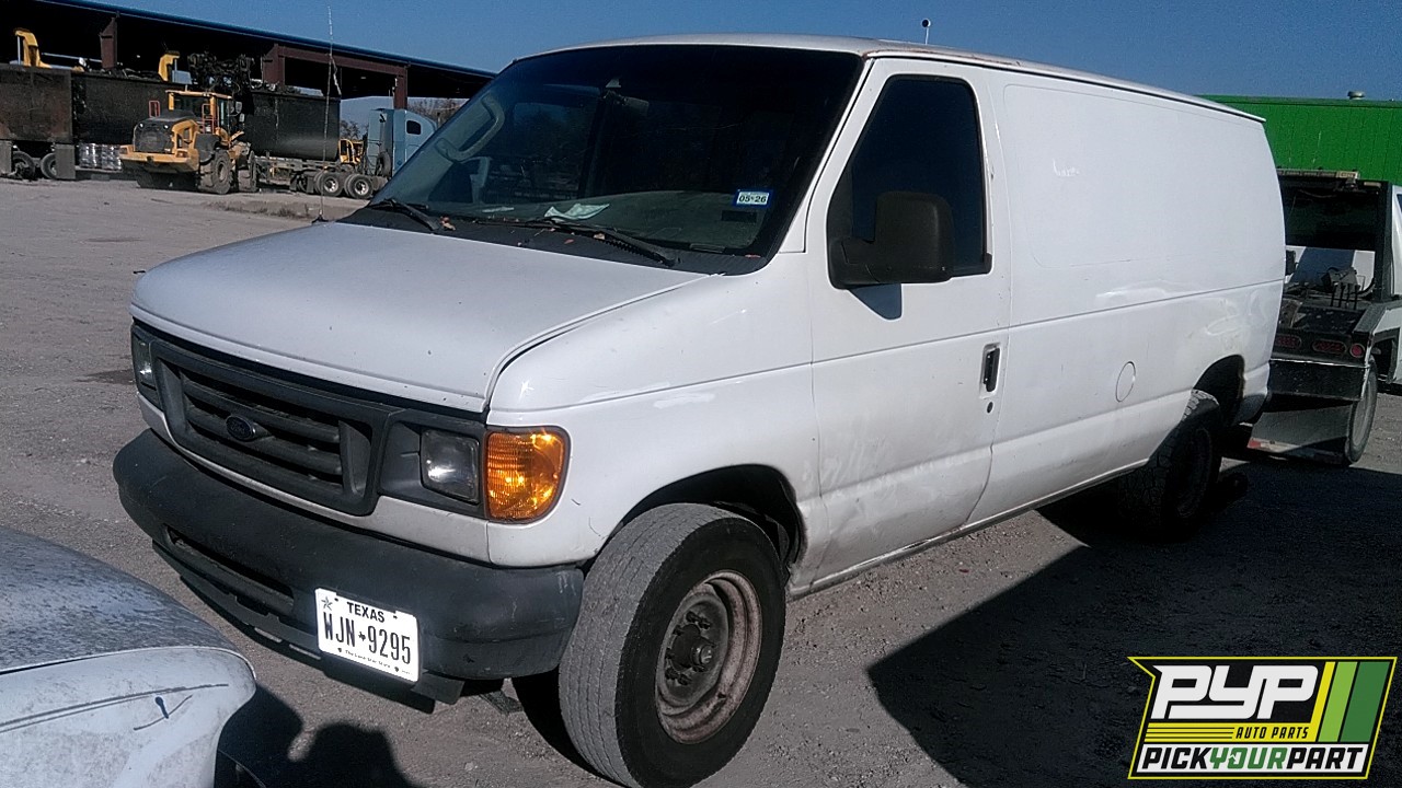 2005 FORD E-250 partes disponibles