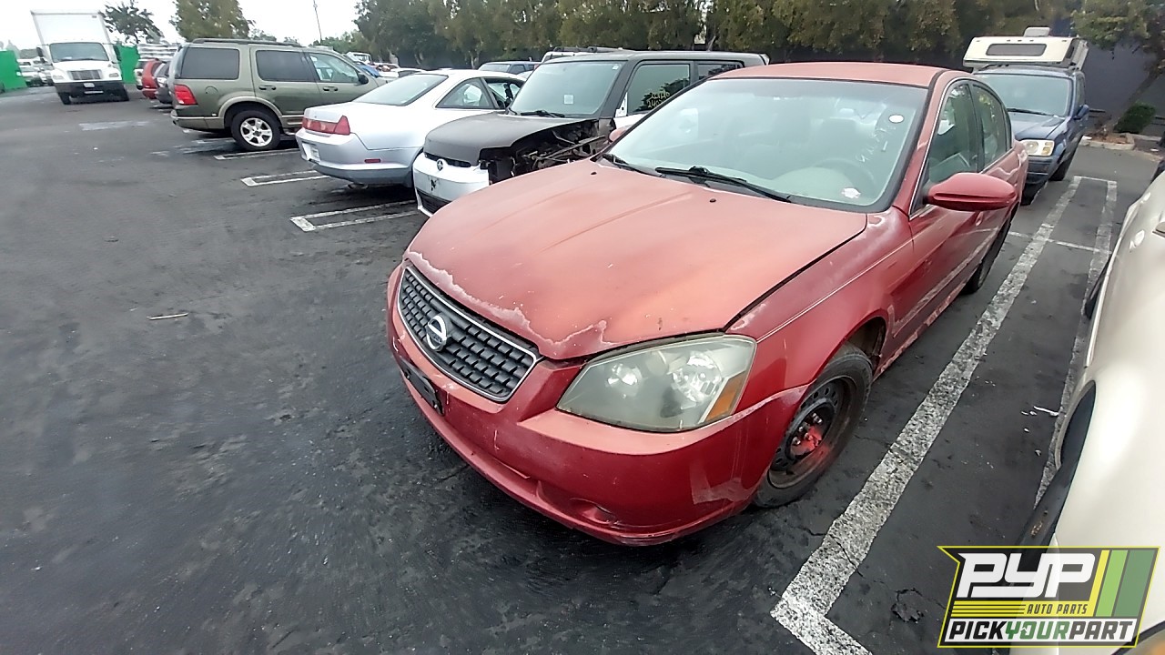 2006 NISSAN ALTIMA partes disponibles