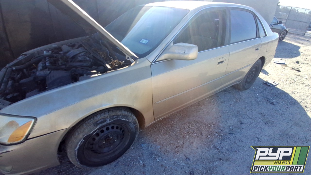 2001 TOYOTA AVALON available for parts
