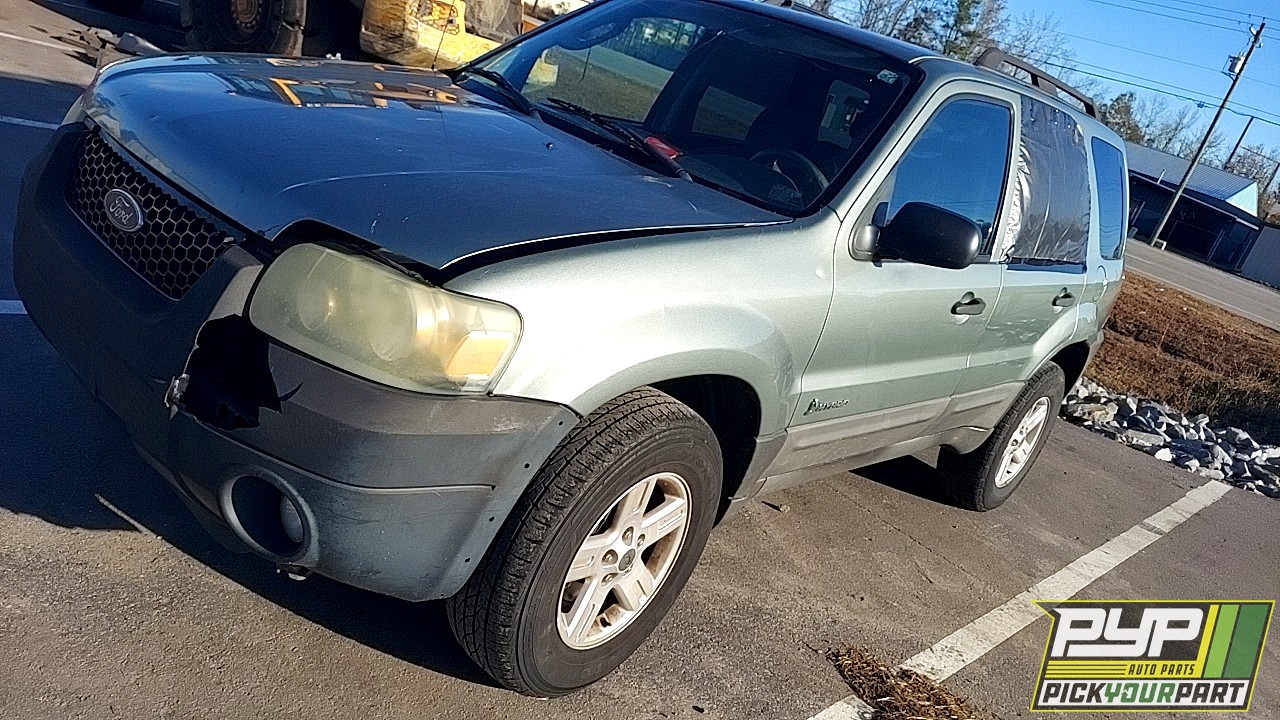 2007 FORD ESCAPE partes disponibles