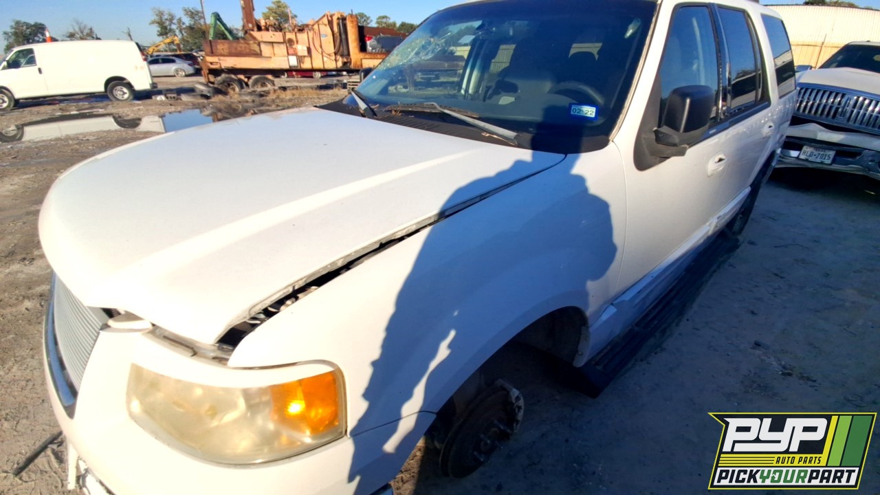 2004 FORD EXPEDITION partes disponibles