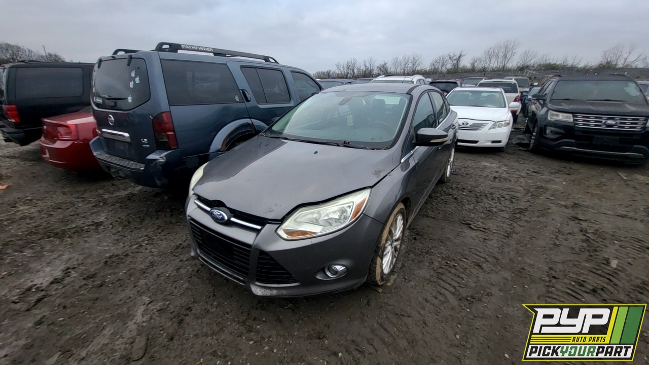 2012 FORD FOCUS partes disponibles