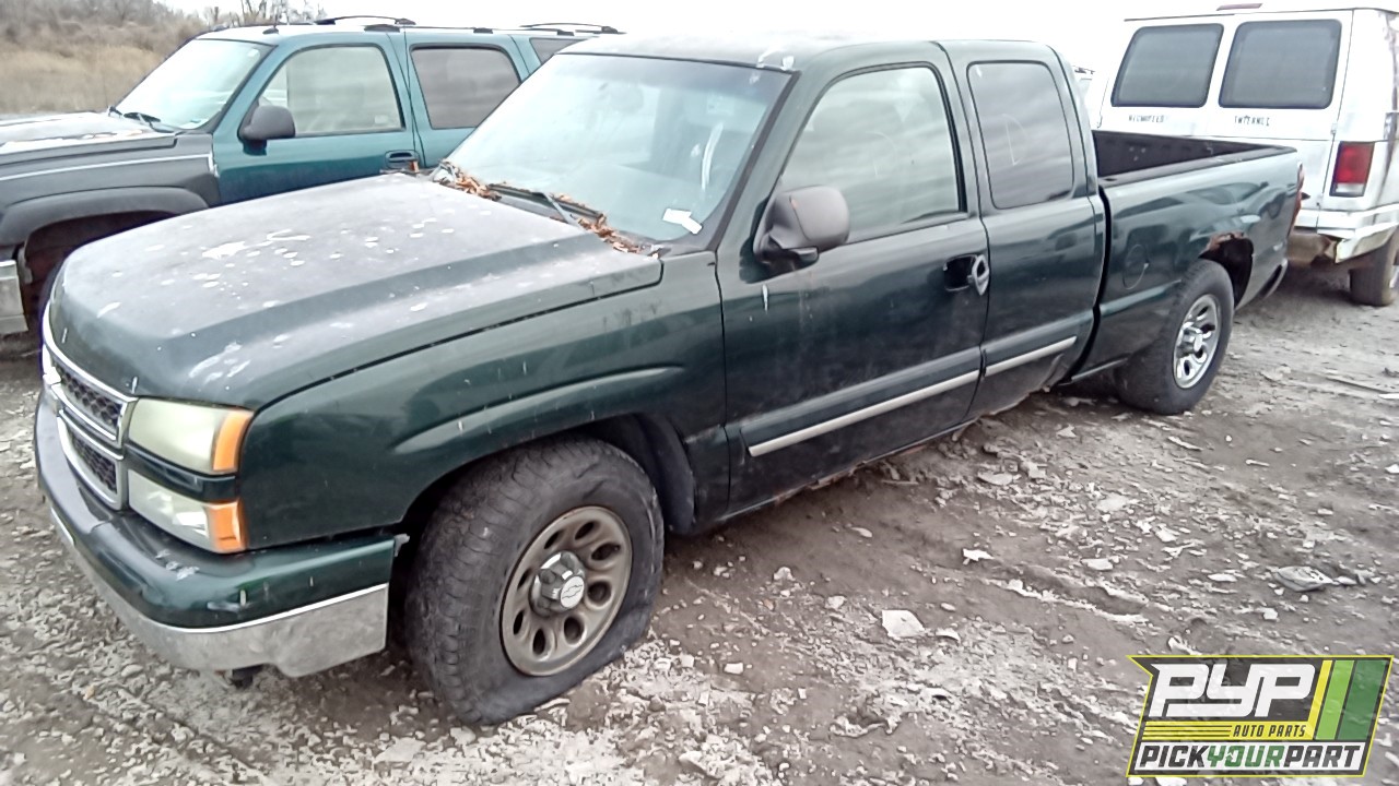 2006 CHEVROLET SILVERADO 1500 available for parts