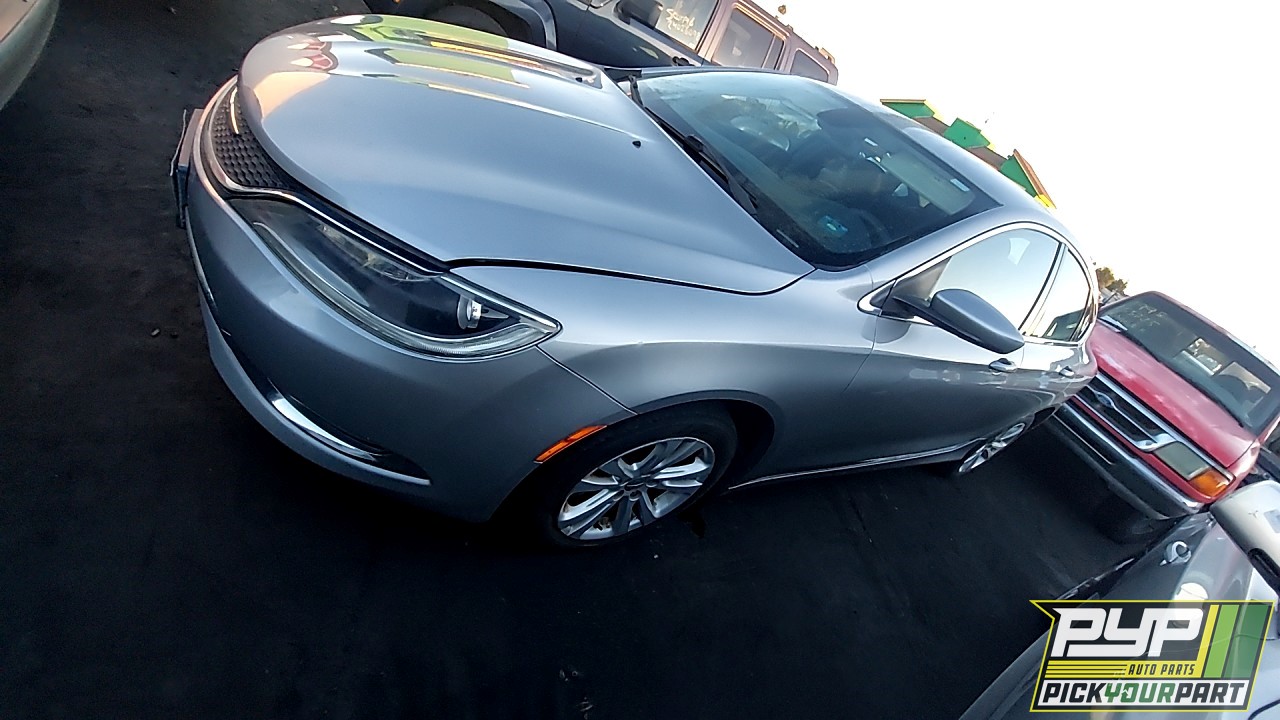 2015 CHRYSLER 200 available for parts