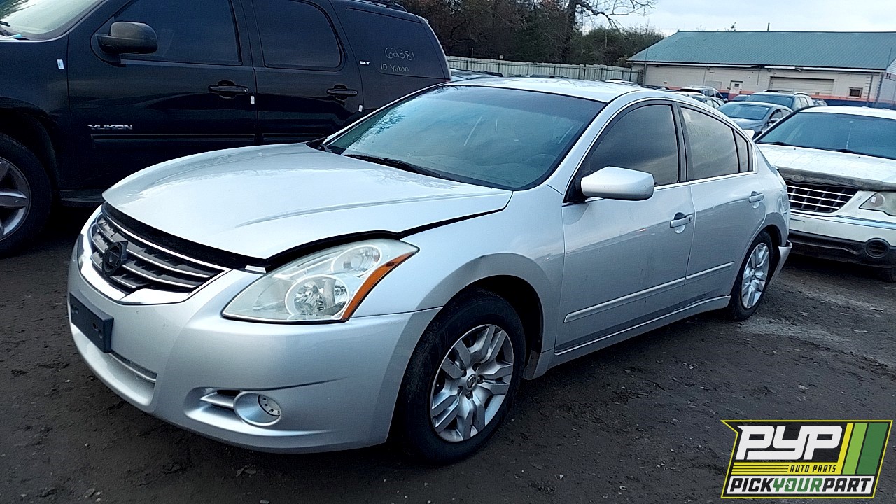 2012 NISSAN ALTIMA partes disponibles