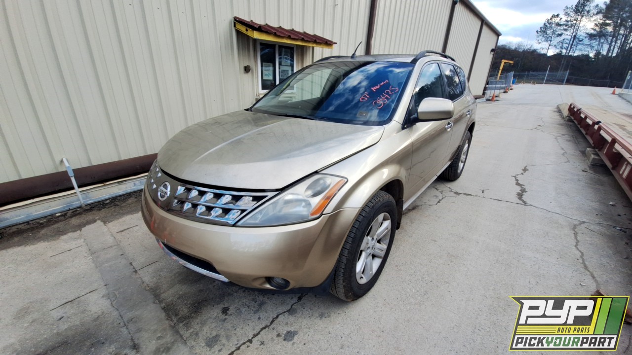 2007 NISSAN MURANO available for parts