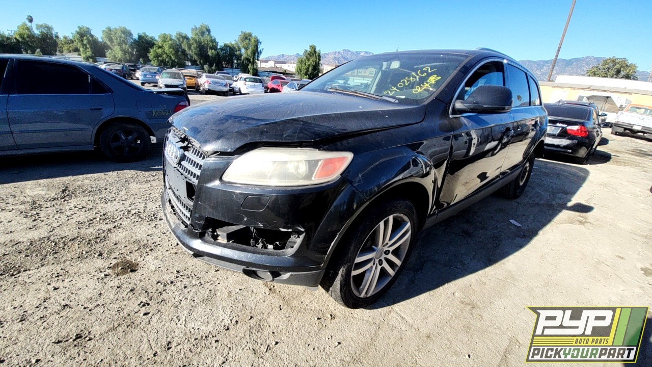 2007 AUDI Q7 available for parts