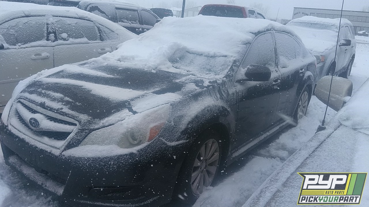 2010 SUBARU LEGACY available for parts