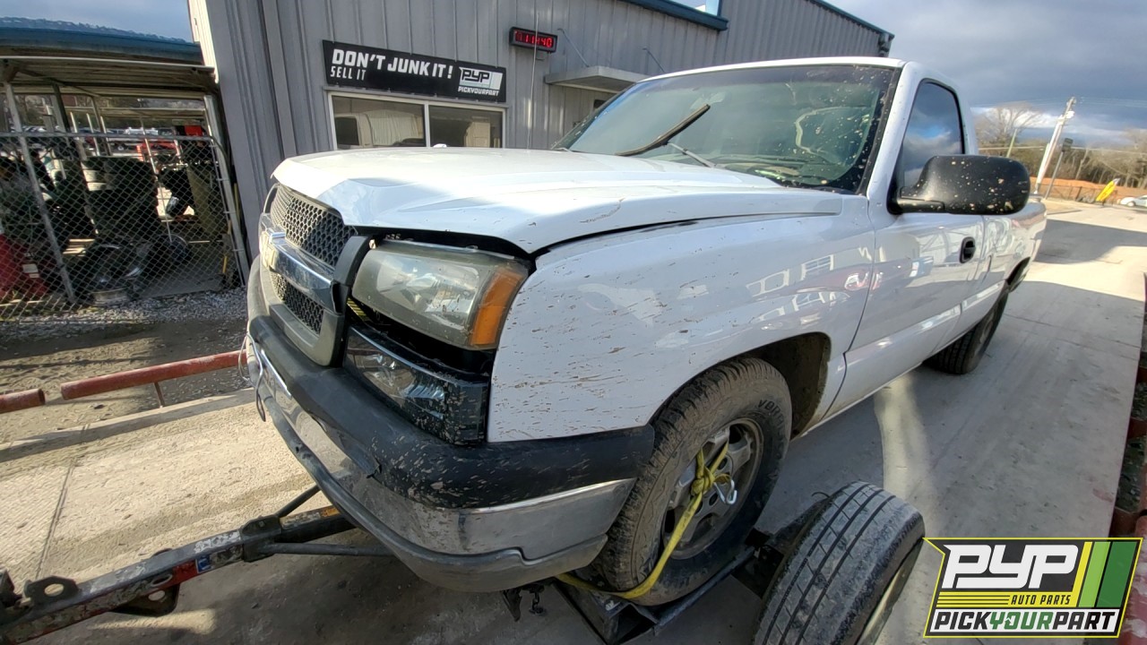 2003 CHEVROLET SILVERADO 1500 available for parts