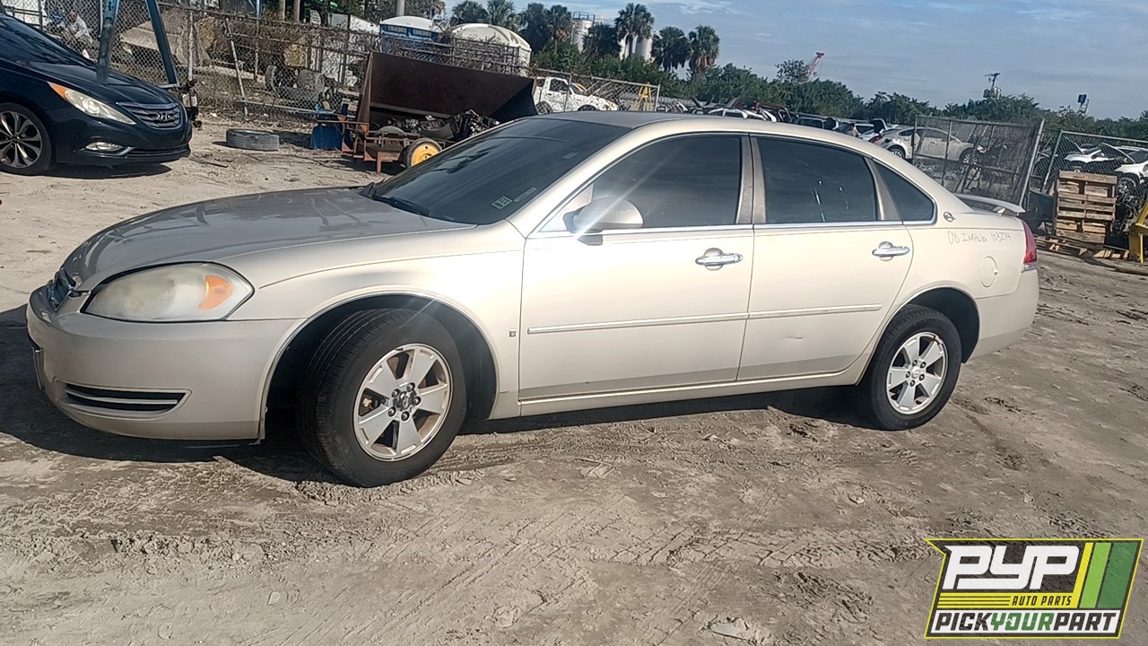 2008 CHEVROLET IMPALA partes disponibles