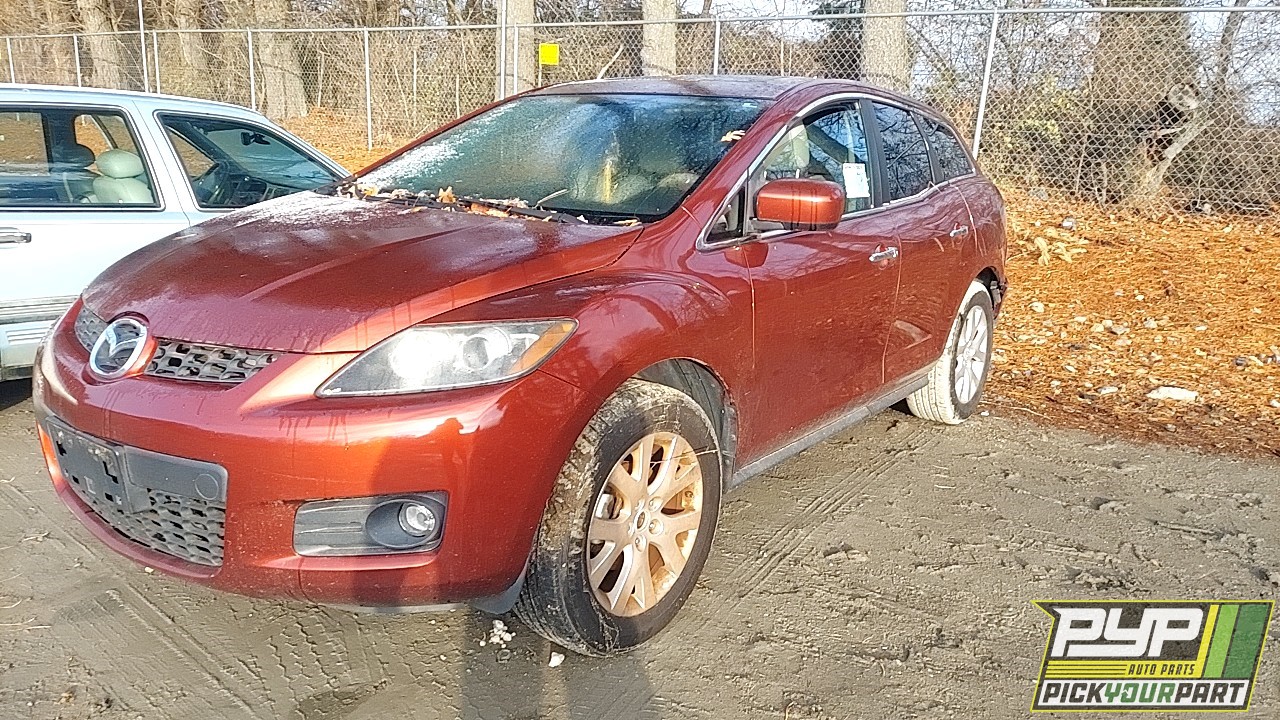 2007 MAZDA CX-7 partes disponibles