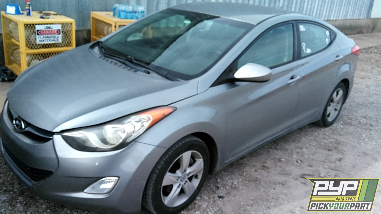 2012 HYUNDAI ELANTRA available for parts