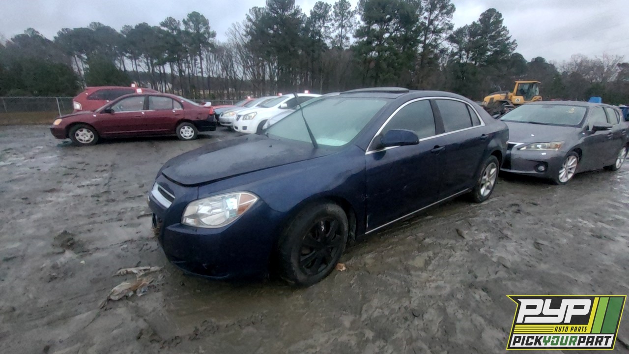 2009 CHEVROLET MALIBU partes disponibles