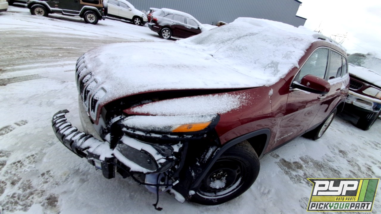 2016 JEEP CHEROKEE available for parts