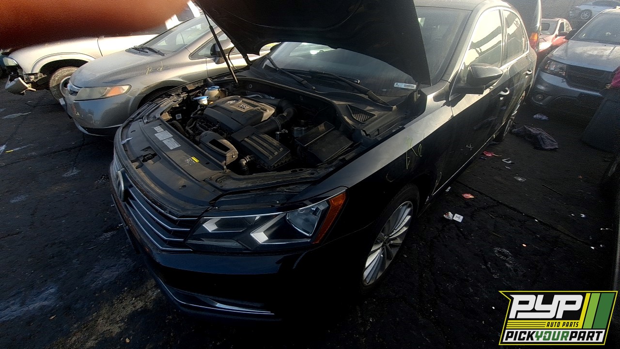 2016 VOLKSWAGEN PASSAT partes disponibles