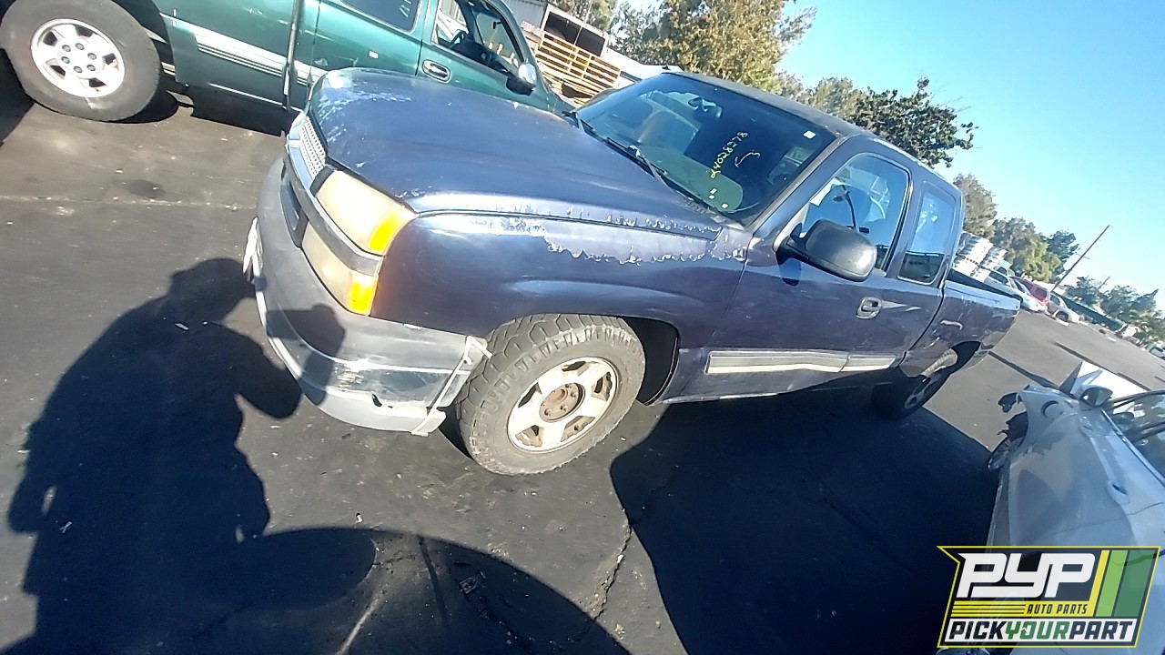 2005 CHEVROLET SILVERADO 1500 available for parts