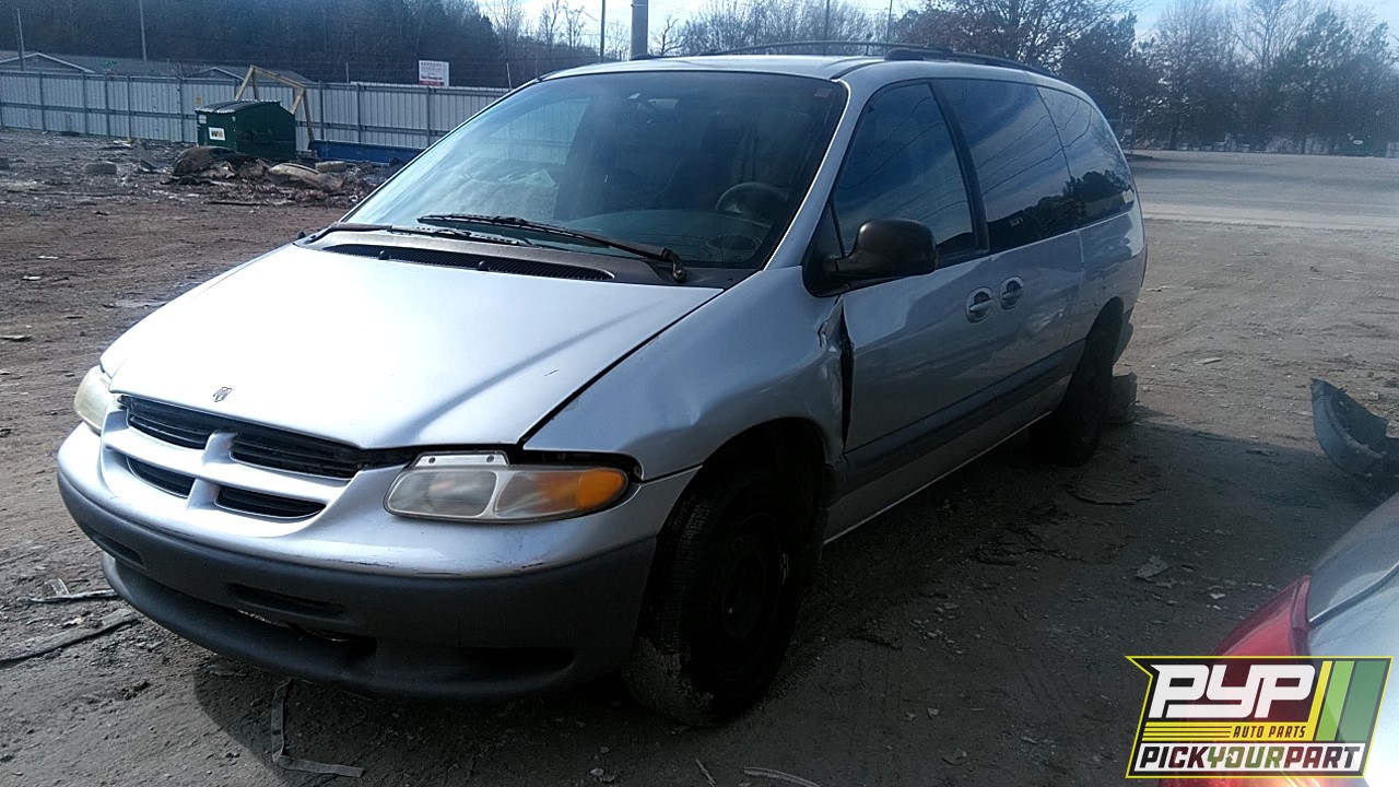 2000 DODGE GRAND CARAVAN partes disponibles