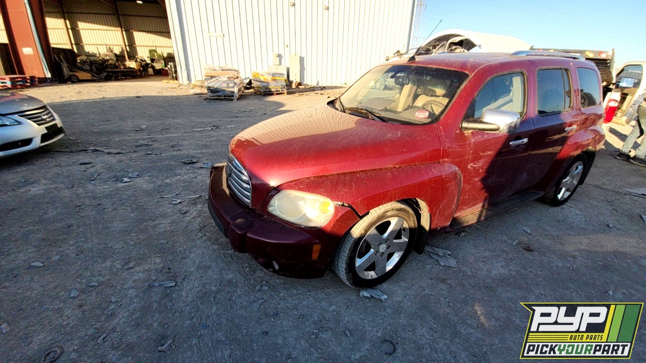2007 CHEVROLET HHR partes disponibles
