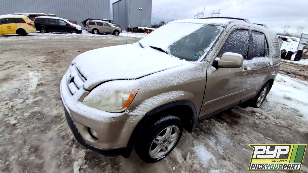 2006 HONDA CR-V available for parts