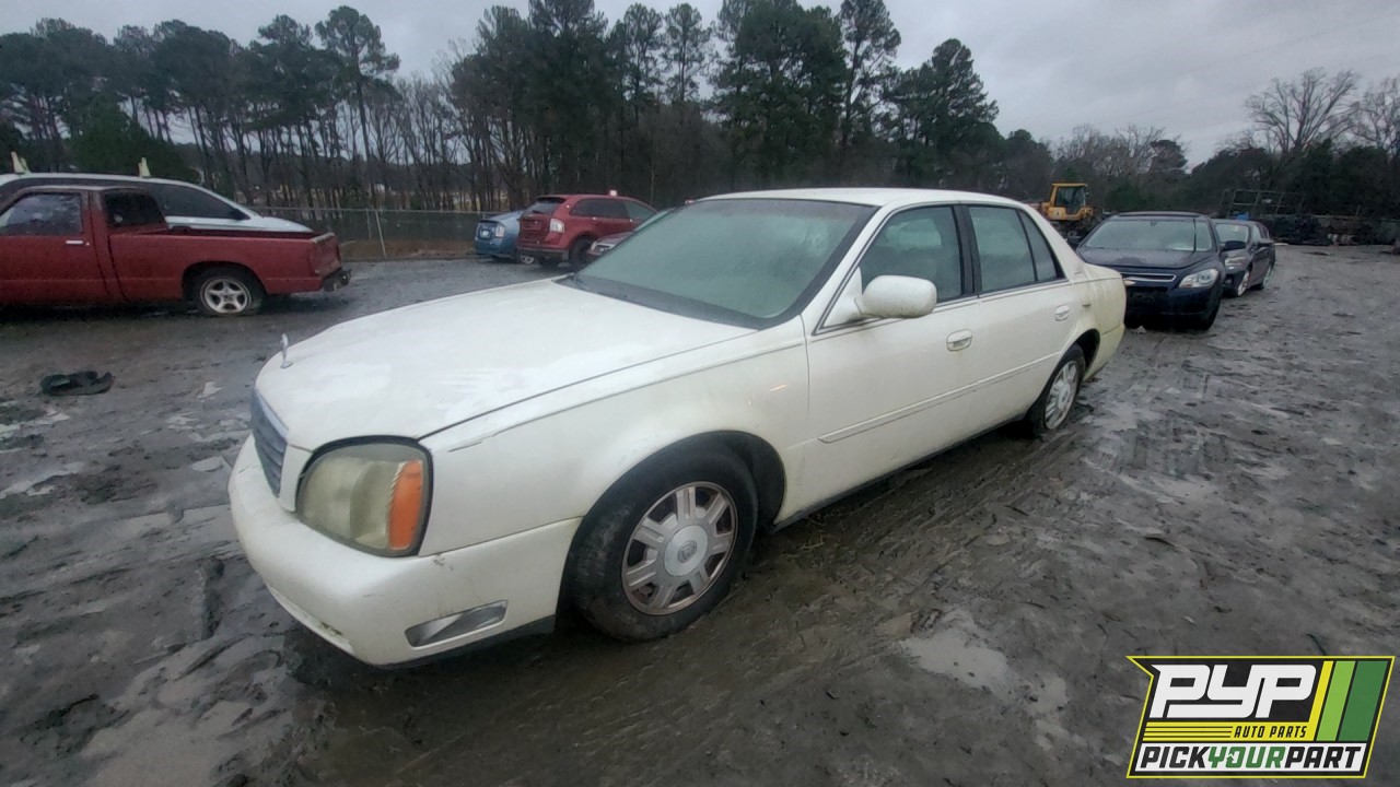 2003 CADILLAC DEVILLE available for parts