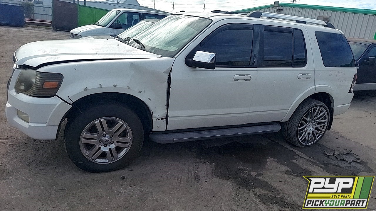2010 FORD EXPLORER partes disponibles