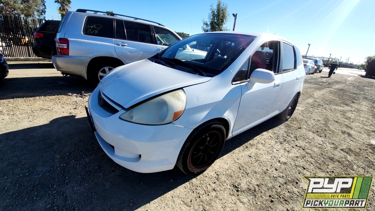 2007 HONDA FIT available for parts