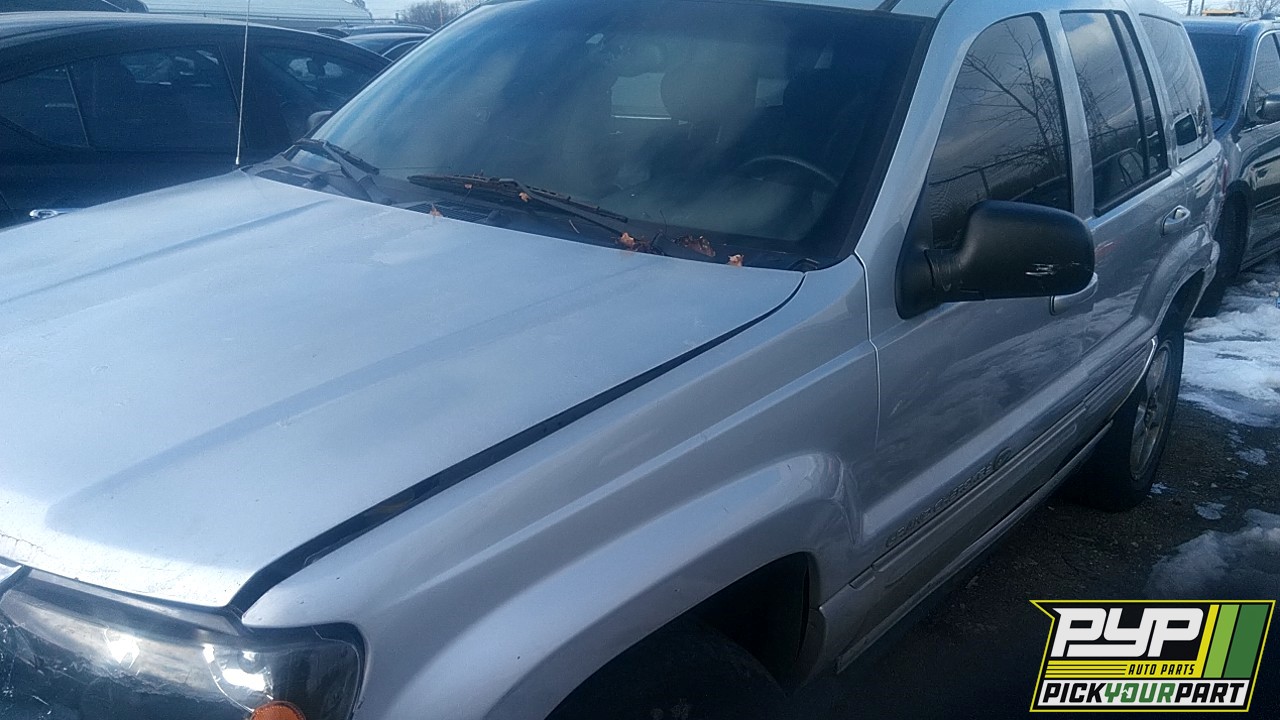 2004 JEEP GRAND CHEROKEE partes disponibles