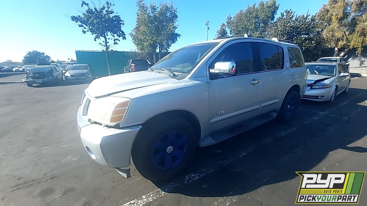 2007 NISSAN ARMADA available for parts