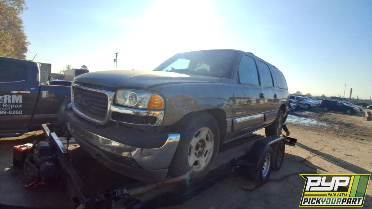 2001 GMC YUKON XL 1500 available for parts