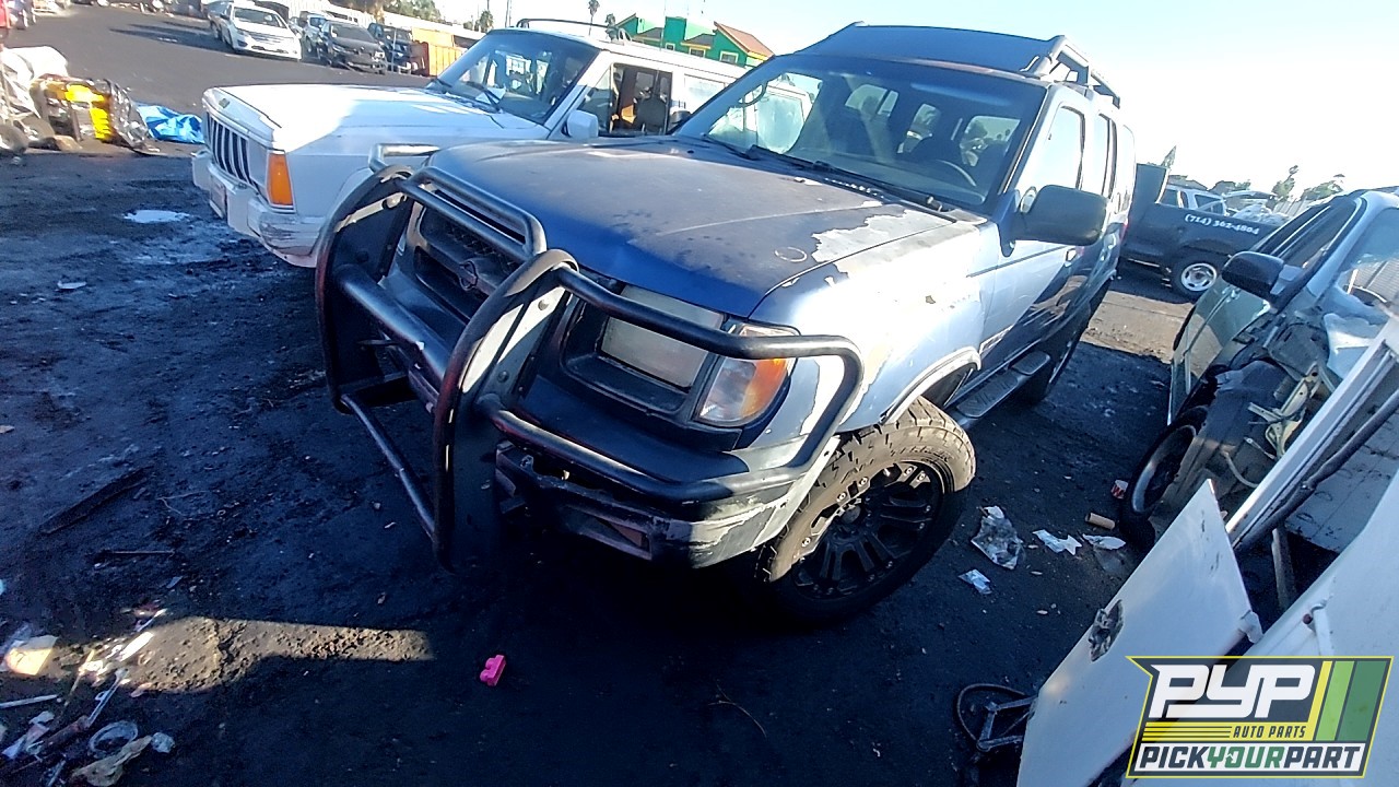 2001 NISSAN XTERRA available for parts