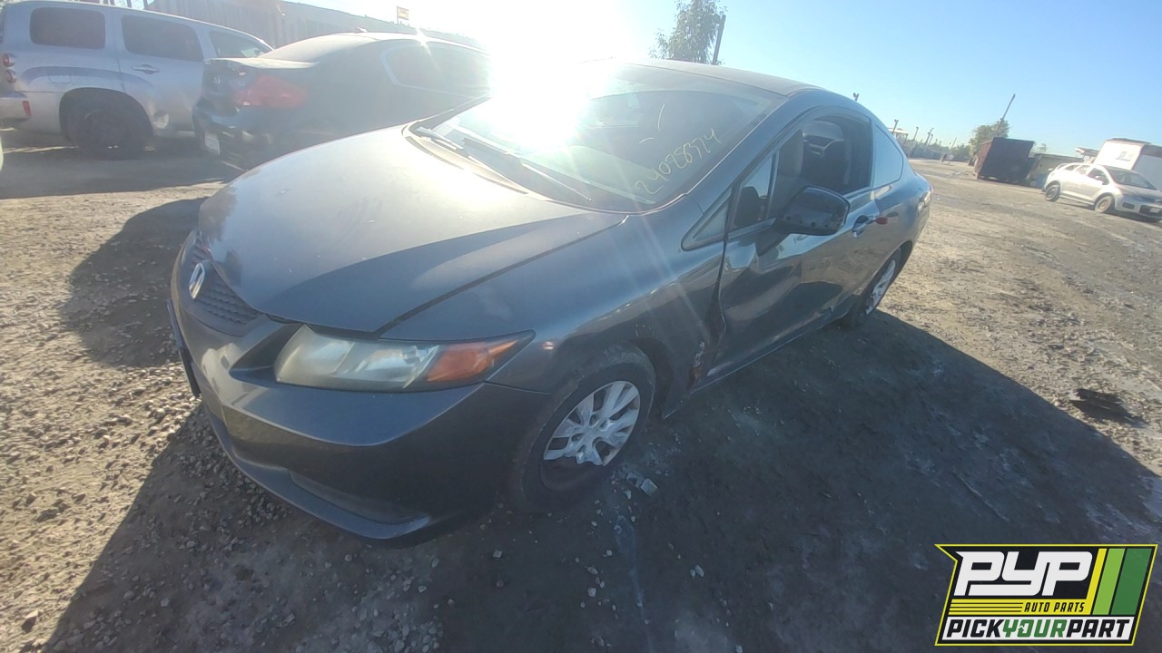 2012 HONDA CIVIC available for parts