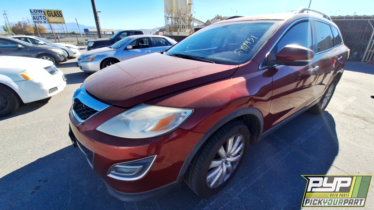 2010 MAZDA CX-9 partes disponibles