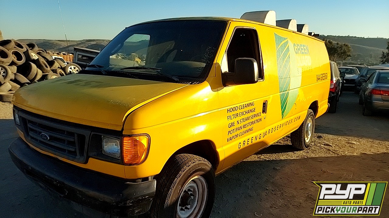 2004 FORD E-350 SUPER DUTY available for parts