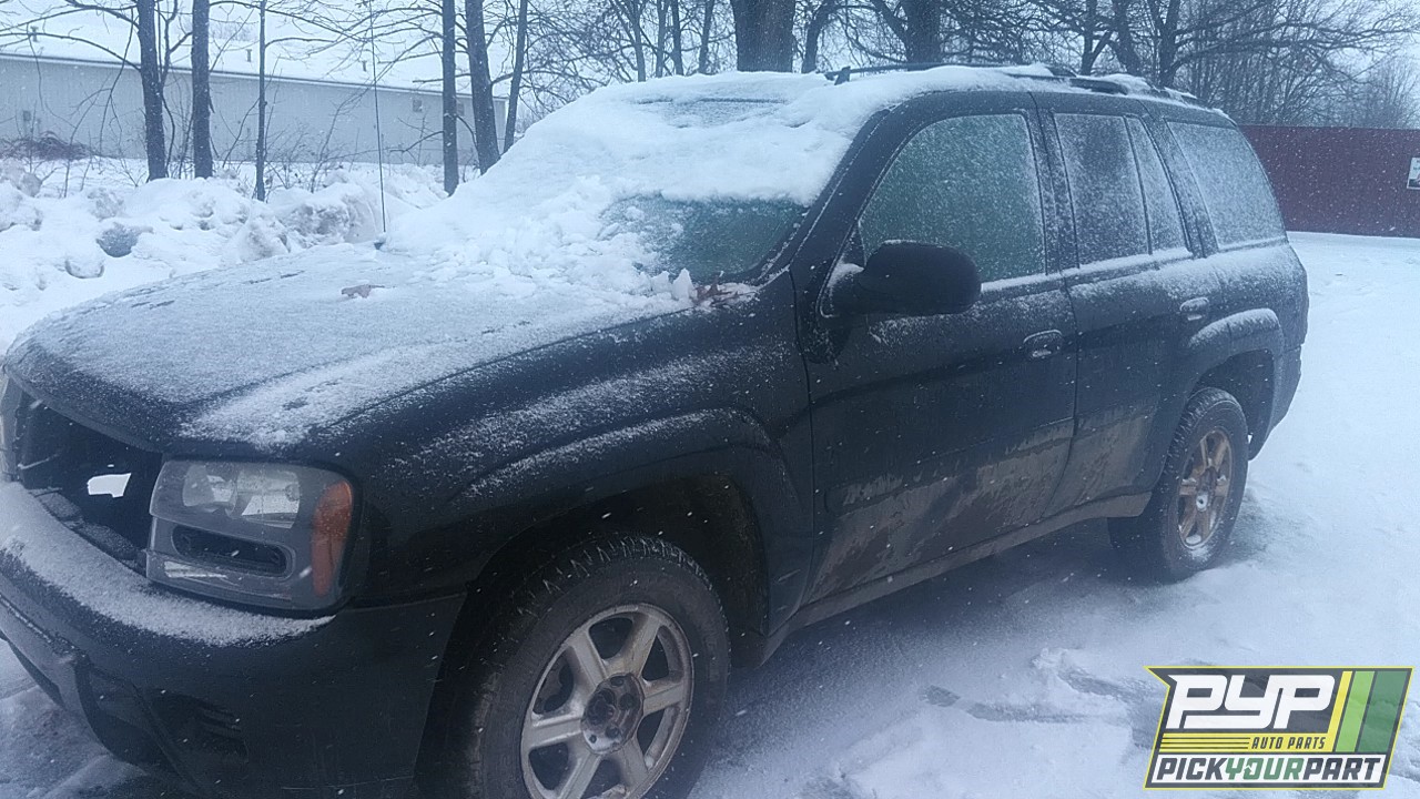 2007 CHEVROLET TRAILBLAZER available for parts