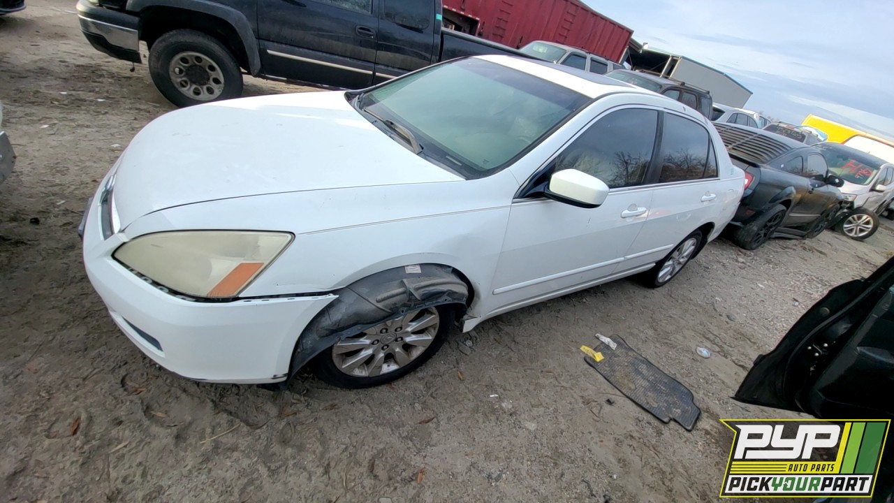 2006 HONDA ACCORD partes disponibles