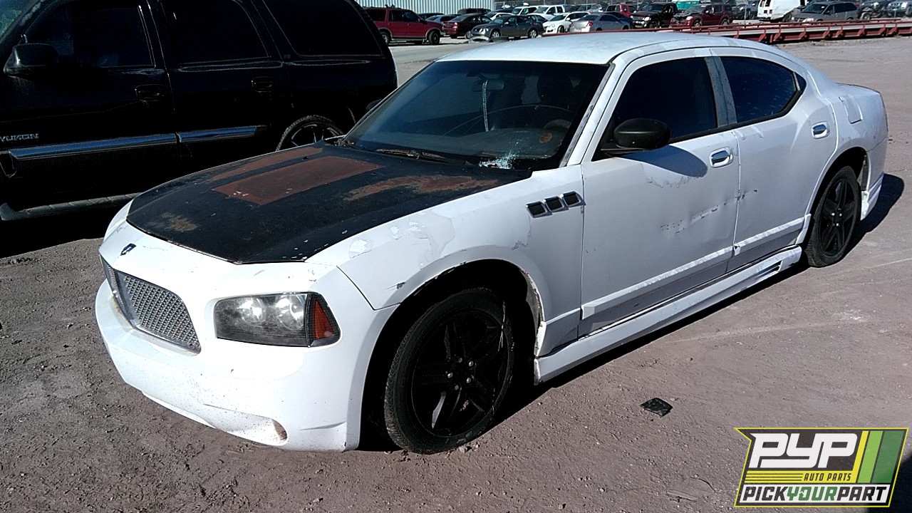 2006 DODGE CHARGER partes disponibles
