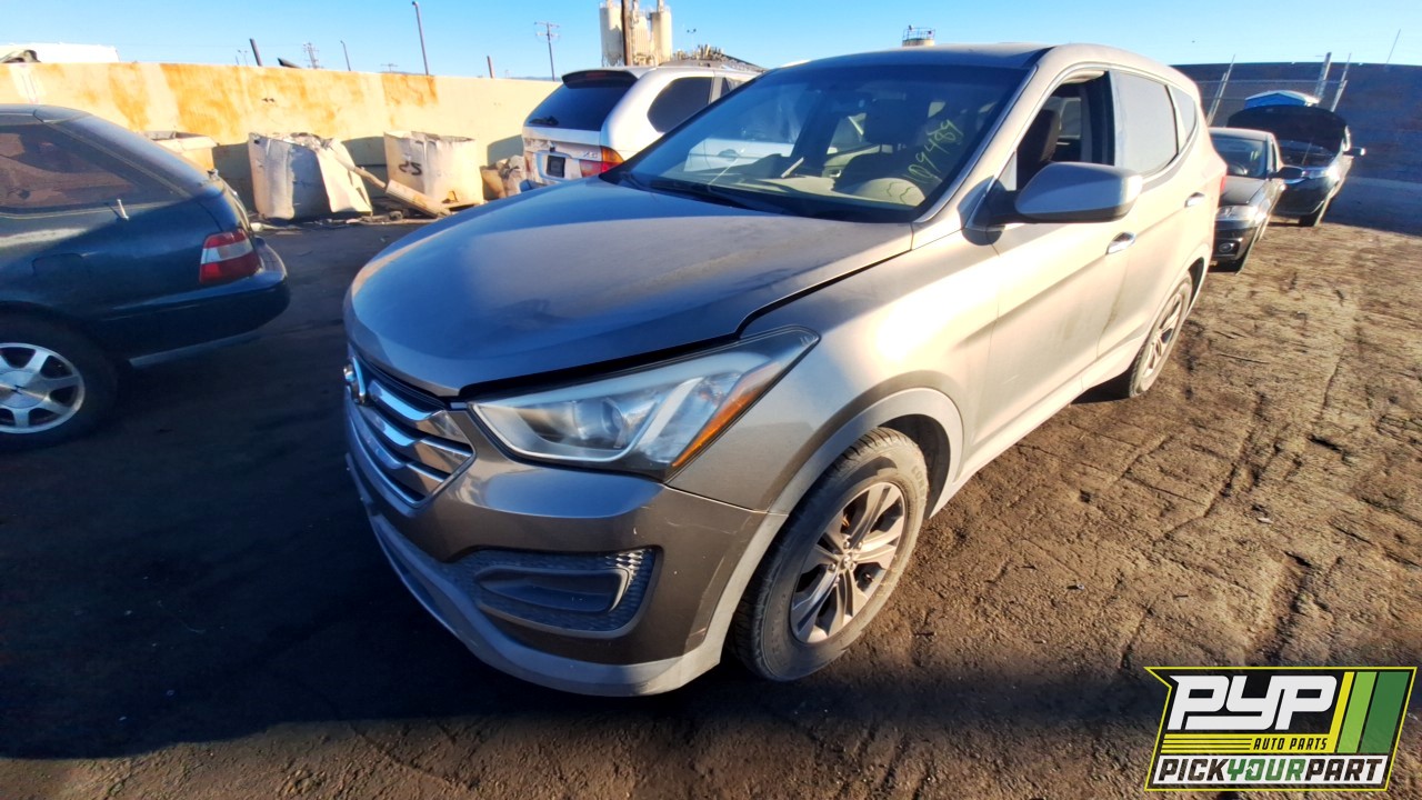 2013 HYUNDAI SANTA FE SPORT partes disponibles