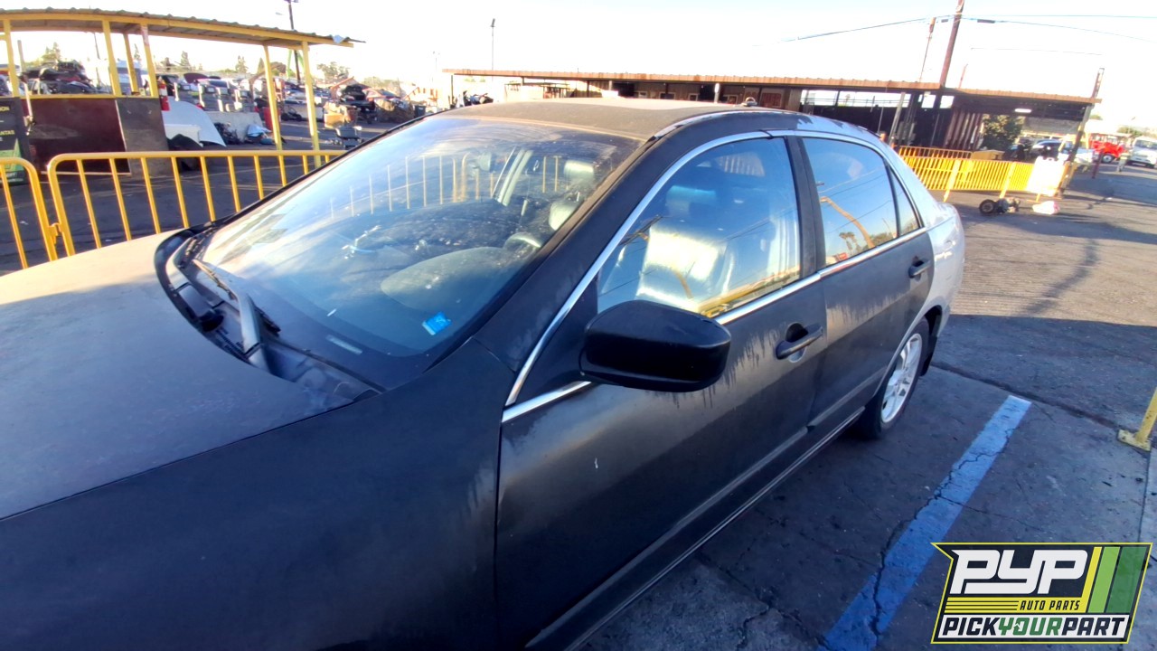 2007 HONDA ACCORD available for parts
