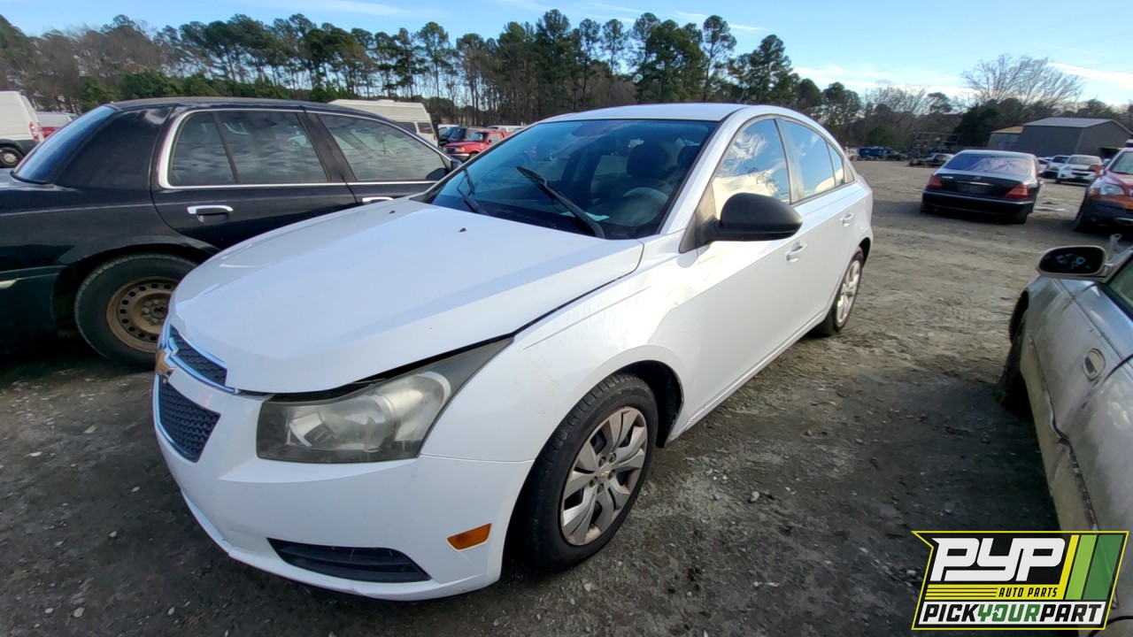 2013 CHEVROLET CRUZE available for parts