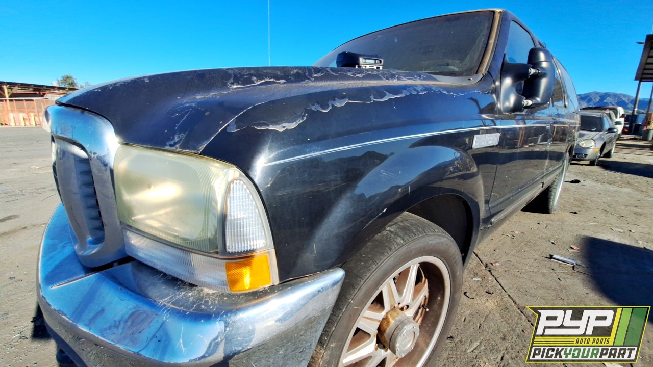 2000 FORD EXCURSION available for parts