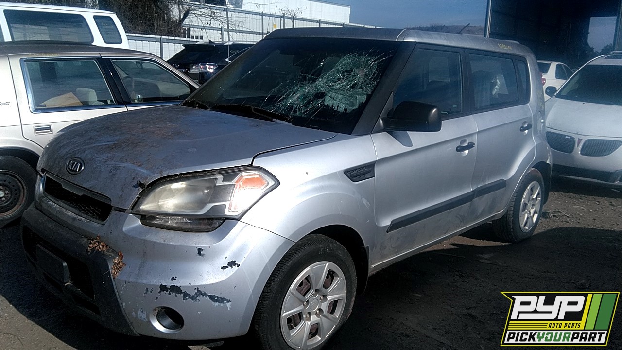 2011 KIA SOUL partes disponibles