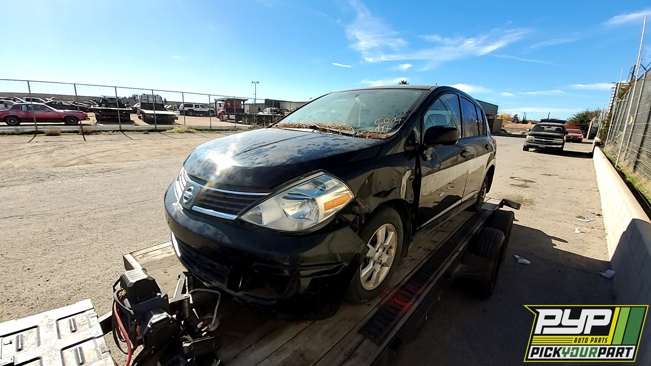 2009 NISSAN VERSA partes disponibles