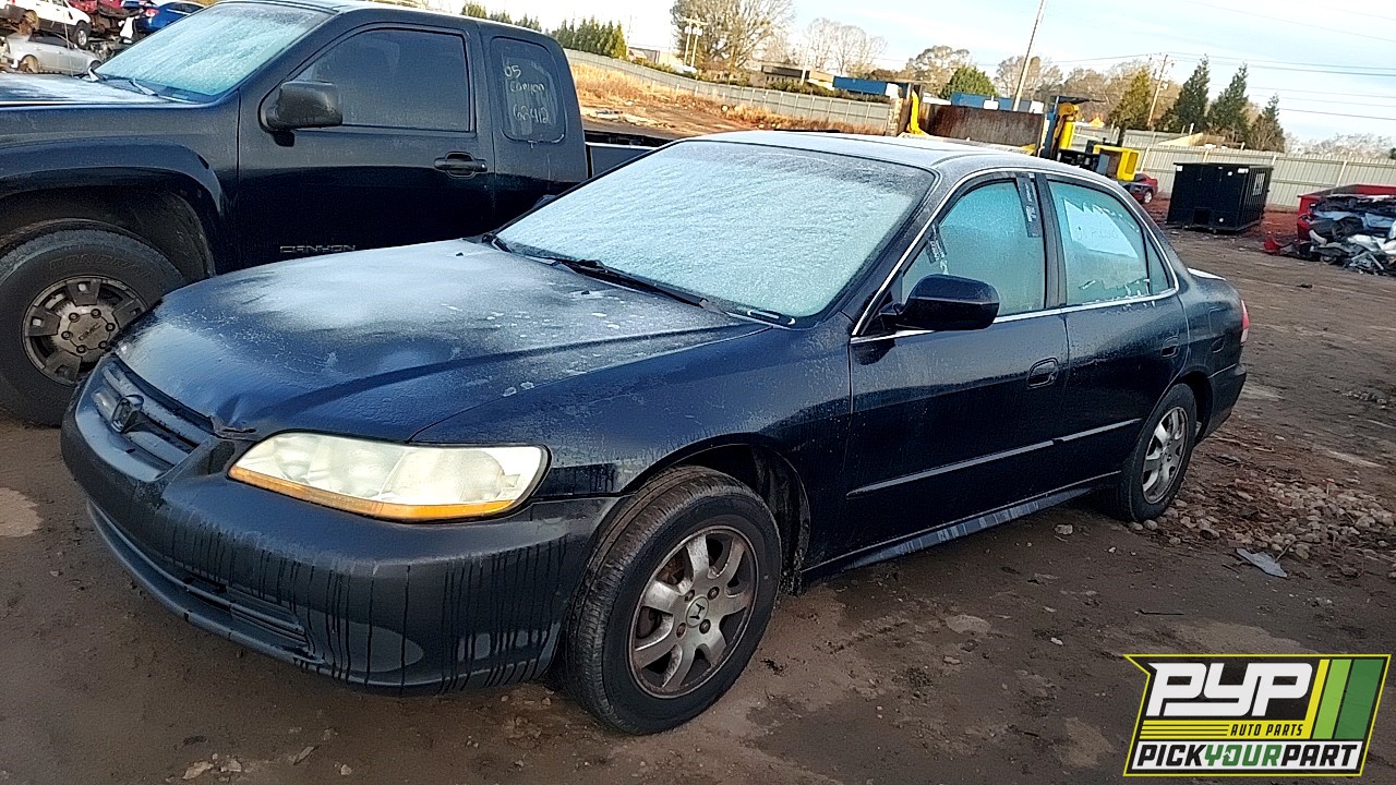 2001 HONDA ACCORD available for parts