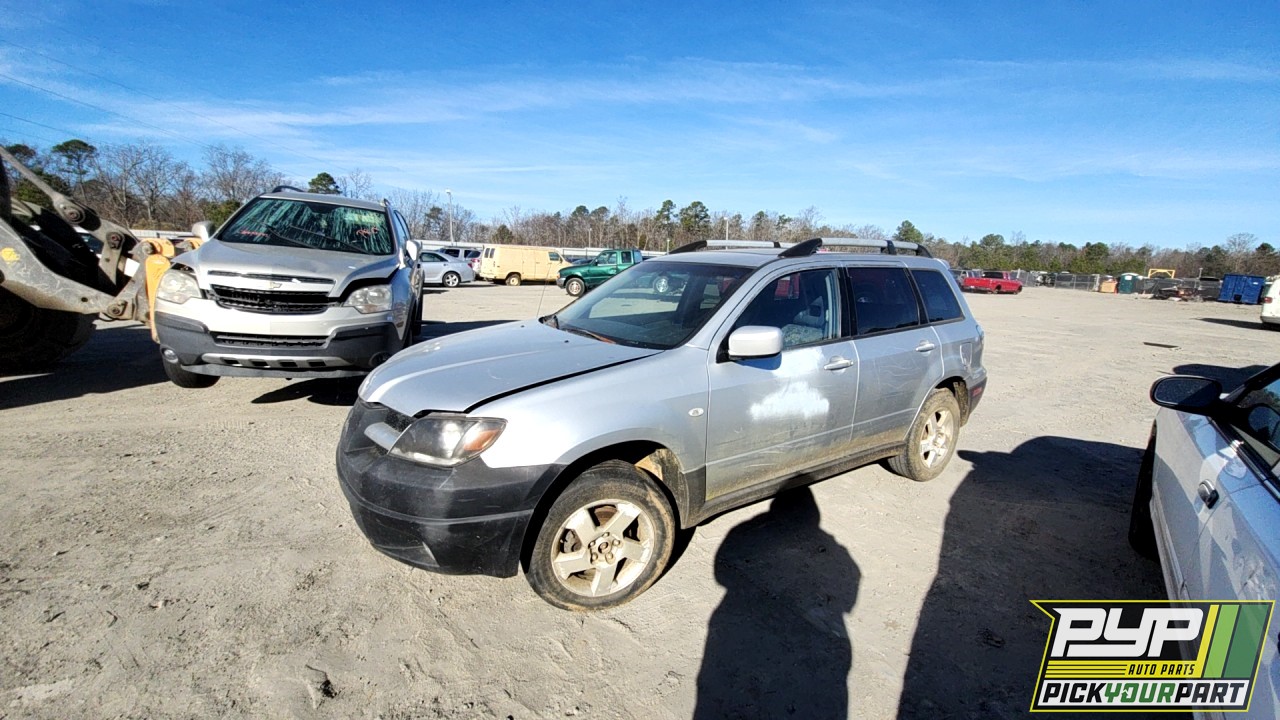 2003 MITSUBISHI OUTLANDER available for parts