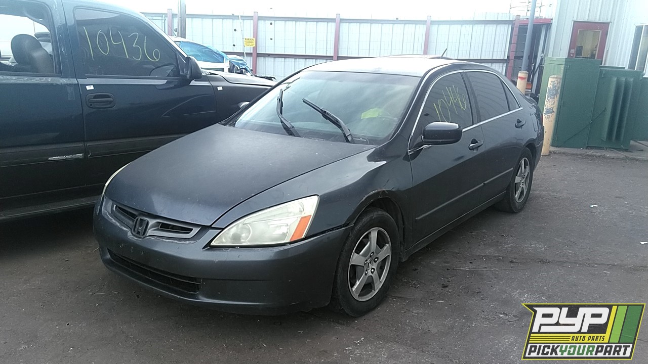 2005 HONDA ACCORD available for parts