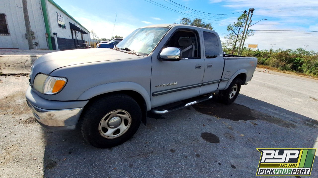 2000 TOYOTA TUNDRA available for parts
