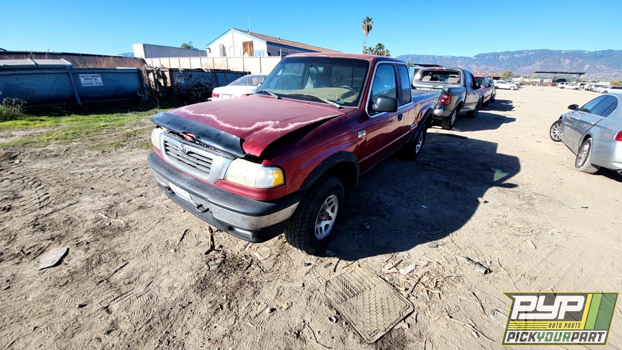 2000 MAZDA B4000 available for parts