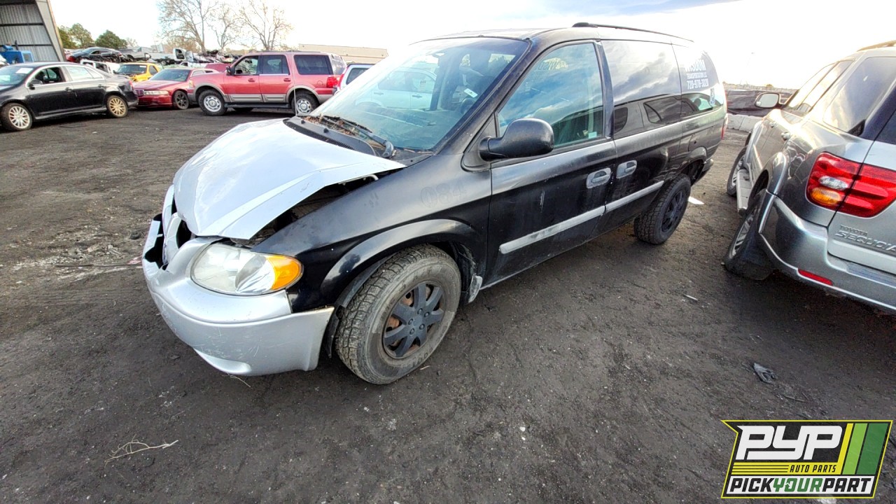 2005 DODGE GRAND CARAVAN partes disponibles
